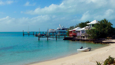 Staniel Cay Yacht Club