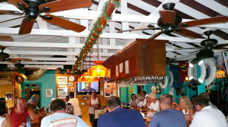 <b>Staniel Cay Yacht Club Restaurant</b> <b>Staniel Cay Yacht Club Restaurant</b>