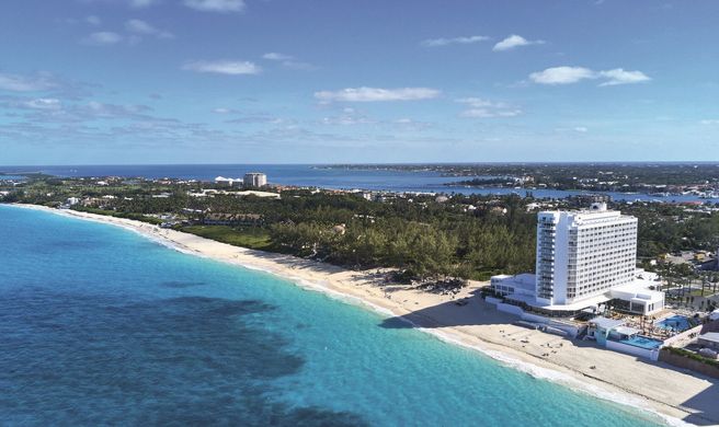 Riu Palace Paradise Island Exterior