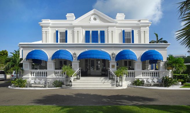 Rosedon Hotel Exterior