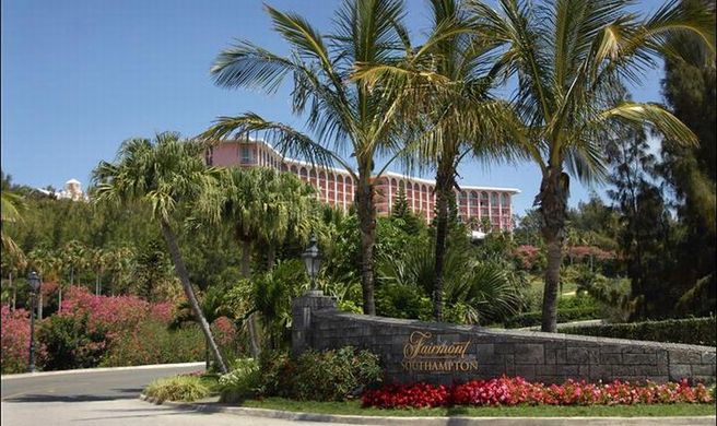 The Fairmont Southampton Exterior