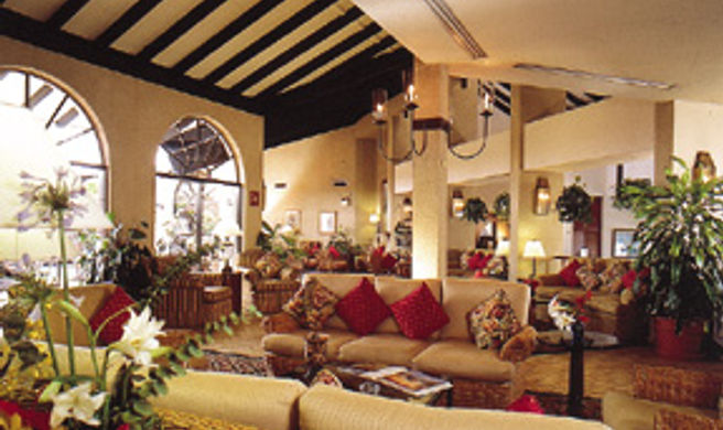 Coco Reef Resort Lobby