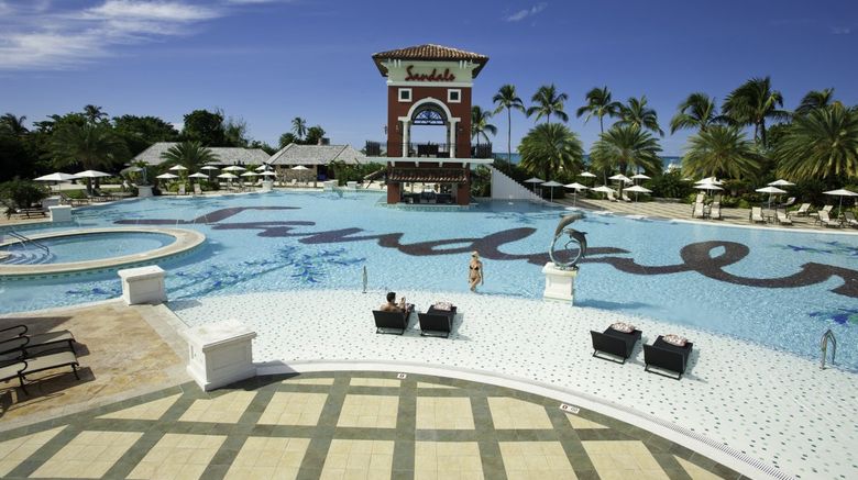 <b>Sandals Grande Antigua Resort & Spa Pool</b>