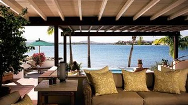 Jumby Bay Island, Oetker Hotels Lobby