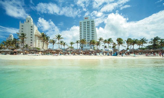 Hotel Riu Palace Antillas Exterior