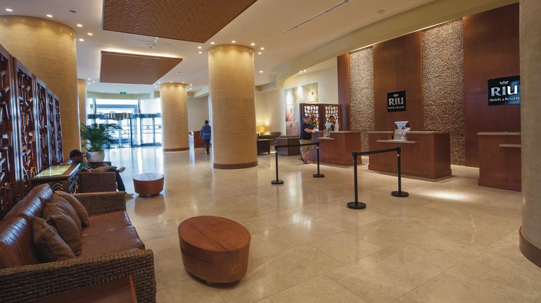 <b>Hotel Riu Palace Antillas Lobby</b> <b>Hotel Riu Palace Antillas Lobby</b>