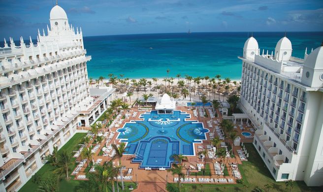 Hotel Riu Palace Aruba Exterior