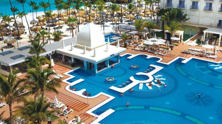 Hotel Riu Palace Aruba Pool