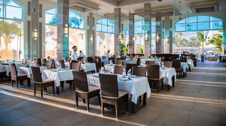 <b>Hotel Riu Palace Aruba Restaurant</b>