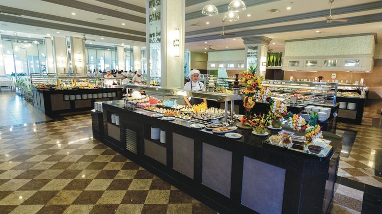 Hotel Riu Palace Aruba Restaurant