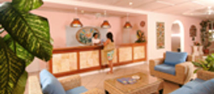 Butterfly Beach Hotel Lobby