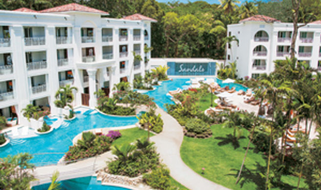 Sandals Barbados Exterior