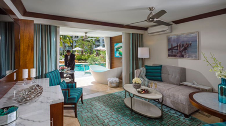 <b>Sandals Barbados Room</b>
