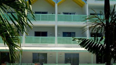 Tropical Sunset Beach Hotel