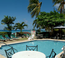 Tropical Sunset Beach Hotel Pool