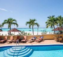 Yellow Bird Hotel Pool