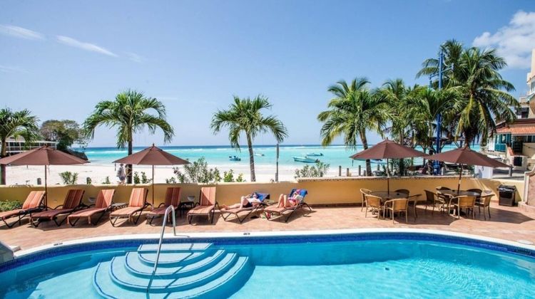 Yellow Bird Hotel Pool