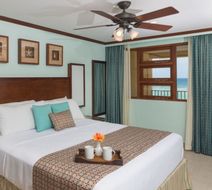 Yellow Bird Hotel Room
