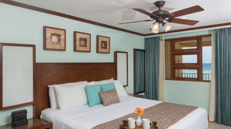 Yellow Bird Hotel Room