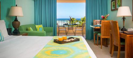 Yellow Bird Hotel Room