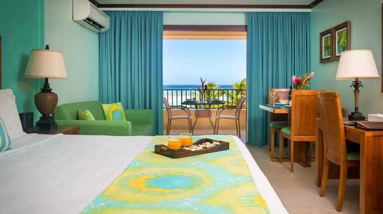 Yellow Bird Hotel Room