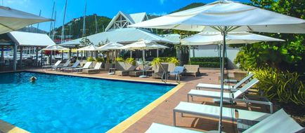 Mariner Yacht Club Hotel, BVI Pool