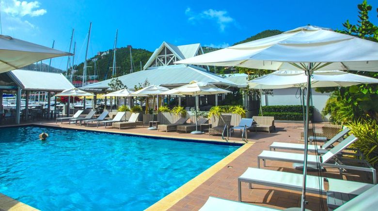 <b>Mariner Yacht Club Hotel, BVI Pool</b>