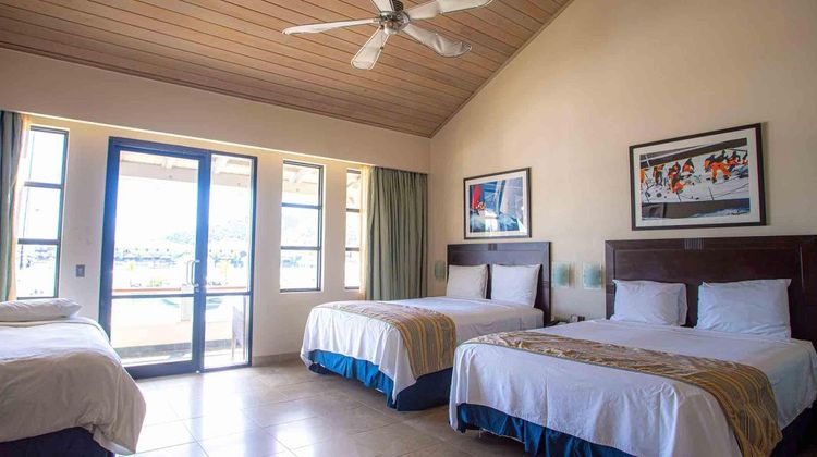 Mariner Yacht Club Hotel, BVI Room