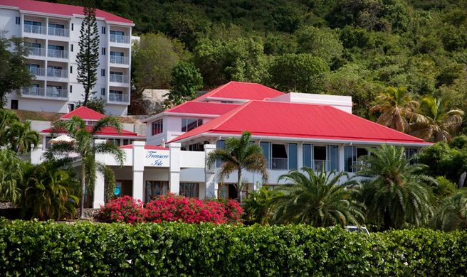 Treasure Isle Hotel Exterior
