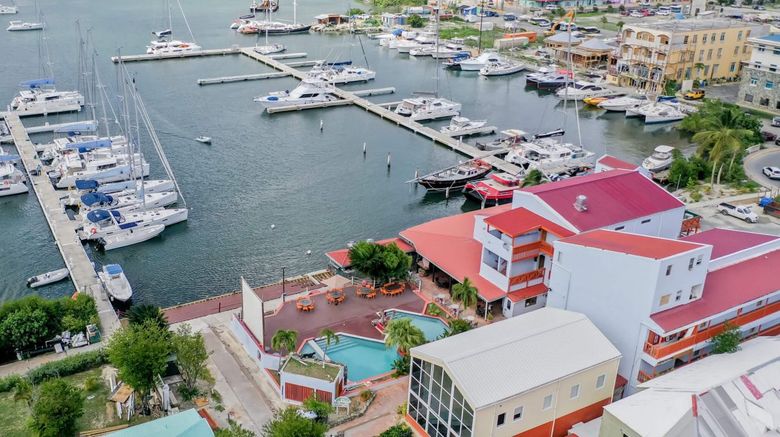 Village Cay Hotel  and  Marina Exterior