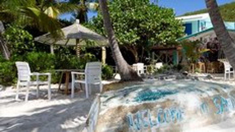 Sandcastle at Soggy Dollar Exterior
