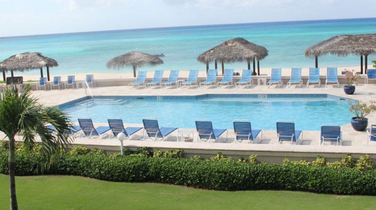 Christopher Columbus Condominiums Pool