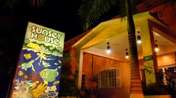 Sunset House Exterior