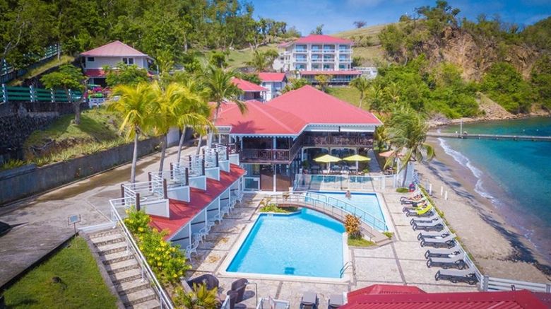 <b>Bois Joli Hotel Pool</b>