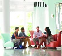 Couples Tower Isle Lobby