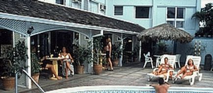 Doctors Cave Beach Hotel Pool
