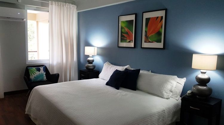 Mandeville Hotel Room