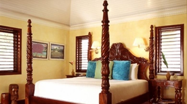 <b>Round Hill Hotel & Villas Room</b>