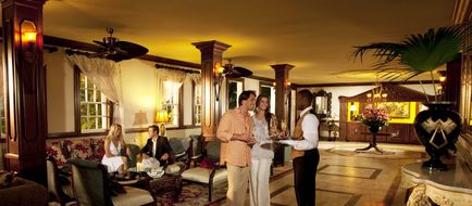 Sandals Royal Caribbean Lobby