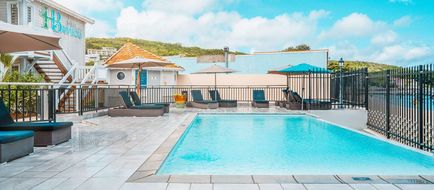Bambou Hotel Pool