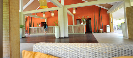 Club Med Buccaneer's Creek Lobby