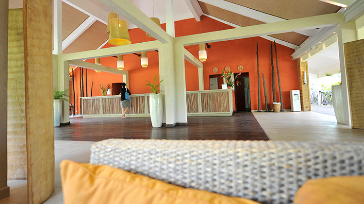 Club Med Buccaneer's Creek Lobby