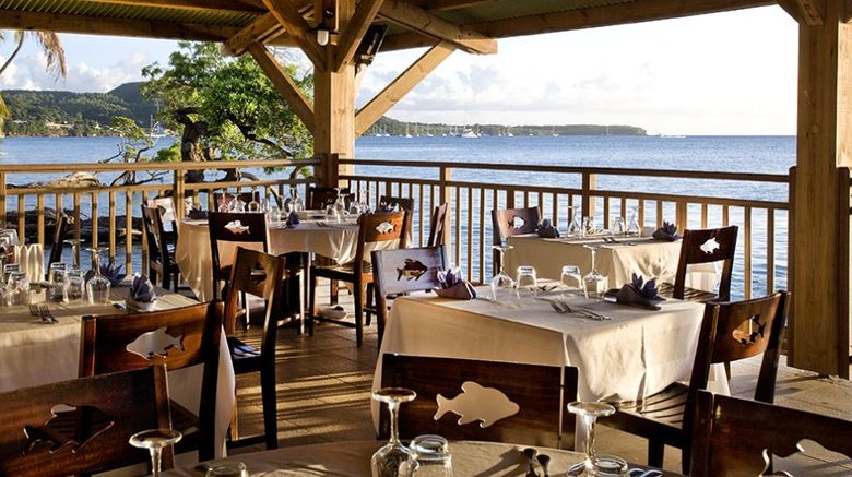 <b>Club Med Buccaneer's Creek Restaurant</b>