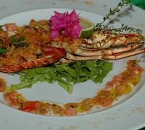 Diamant Les Bains Restaurant