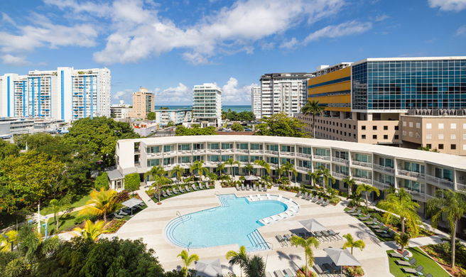 Hyatt Centric San Juan  Isla Verde Exterior