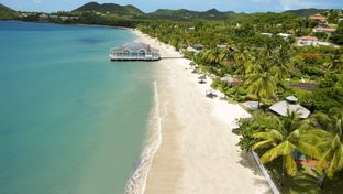 Sandals Halcyon Beach