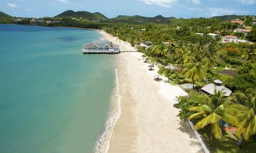 Sandals Halcyon Beach