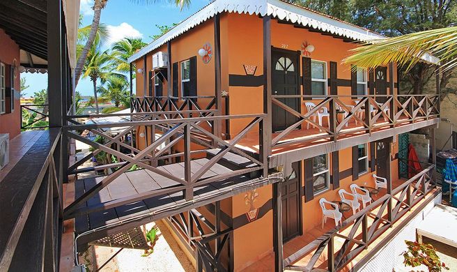 Mary's Boon Beach Resort Exterior