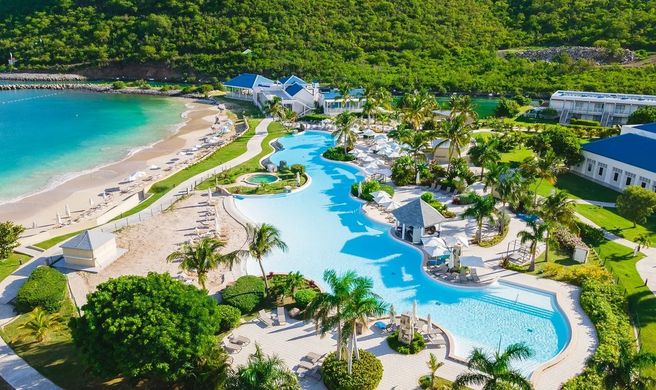 Secrets St Martin Resort & Spa Exterior