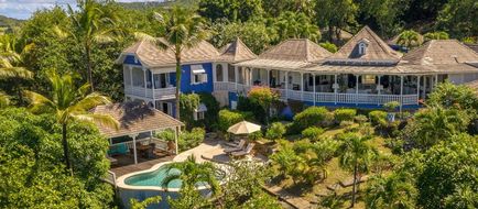 Mustique Villas Exterior